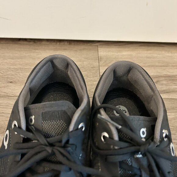 On OnCloud Women's Cloud X Low Top Running Sneakers in Black Size 10.5 - Picture 8 of 10